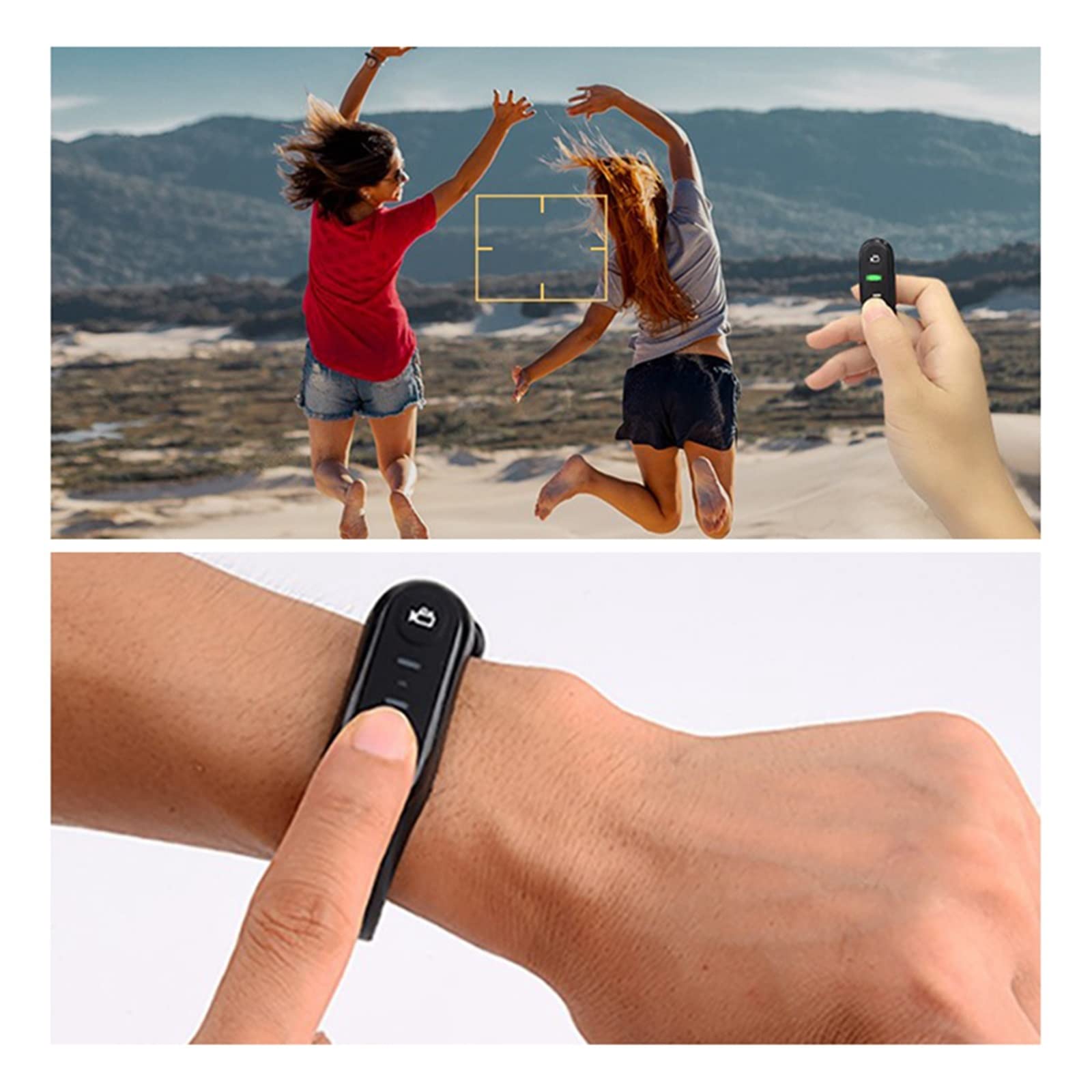4K Vlog Camera with Gimbal Stabilization - Wearable for Travel & YouTube