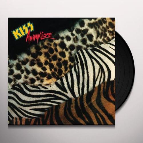 Animalize Vinyl LP by Kiss - Classic Rock Album for Collectors & Music Lovers - Perfect for Home Listening & Vinyl Collections