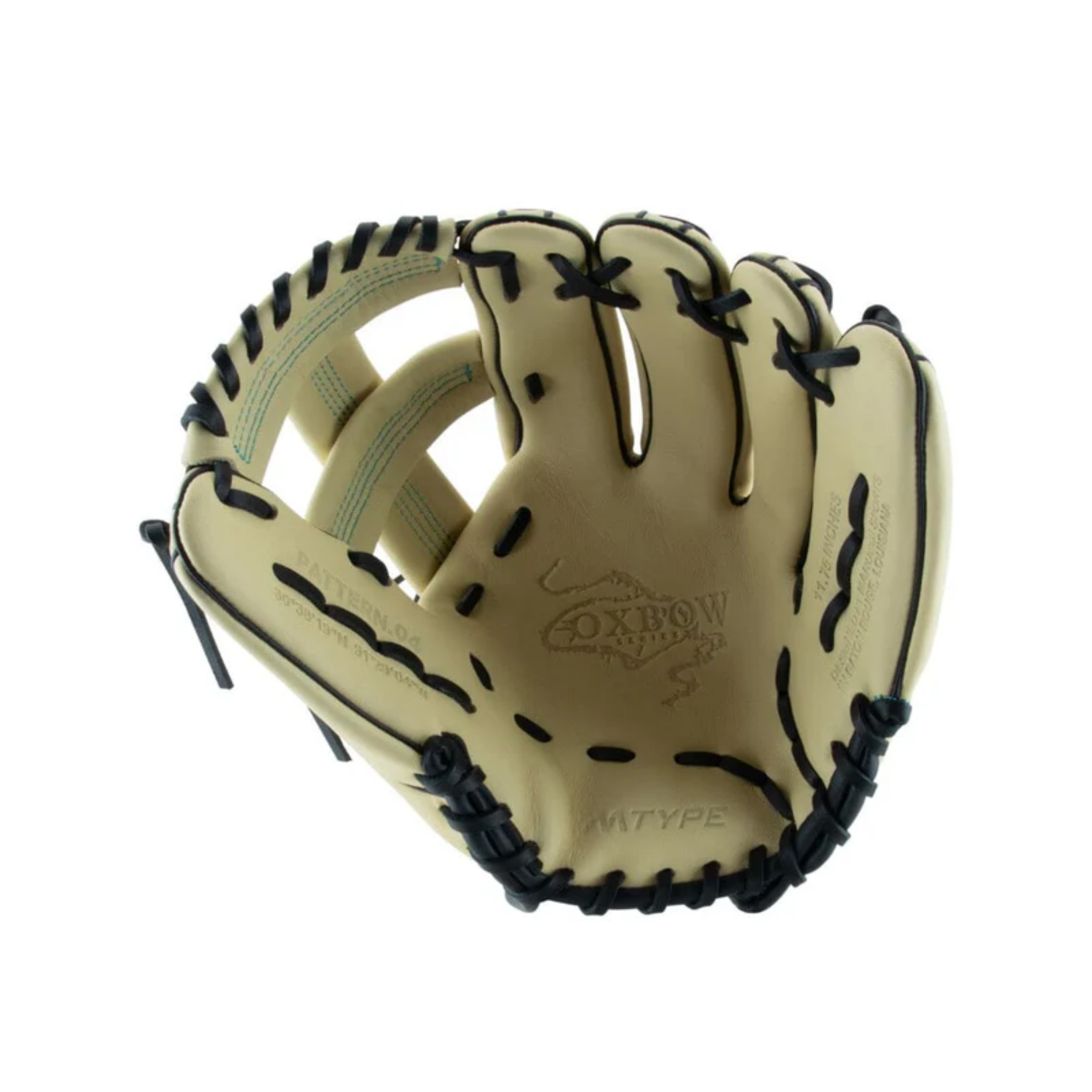 Marucci Oxbow M Type 44A4 11.75 Inch Infield Baseball Glove - Premium Leather Mitt for Youth & Adult Players - Perfect for Practice, Games & Training