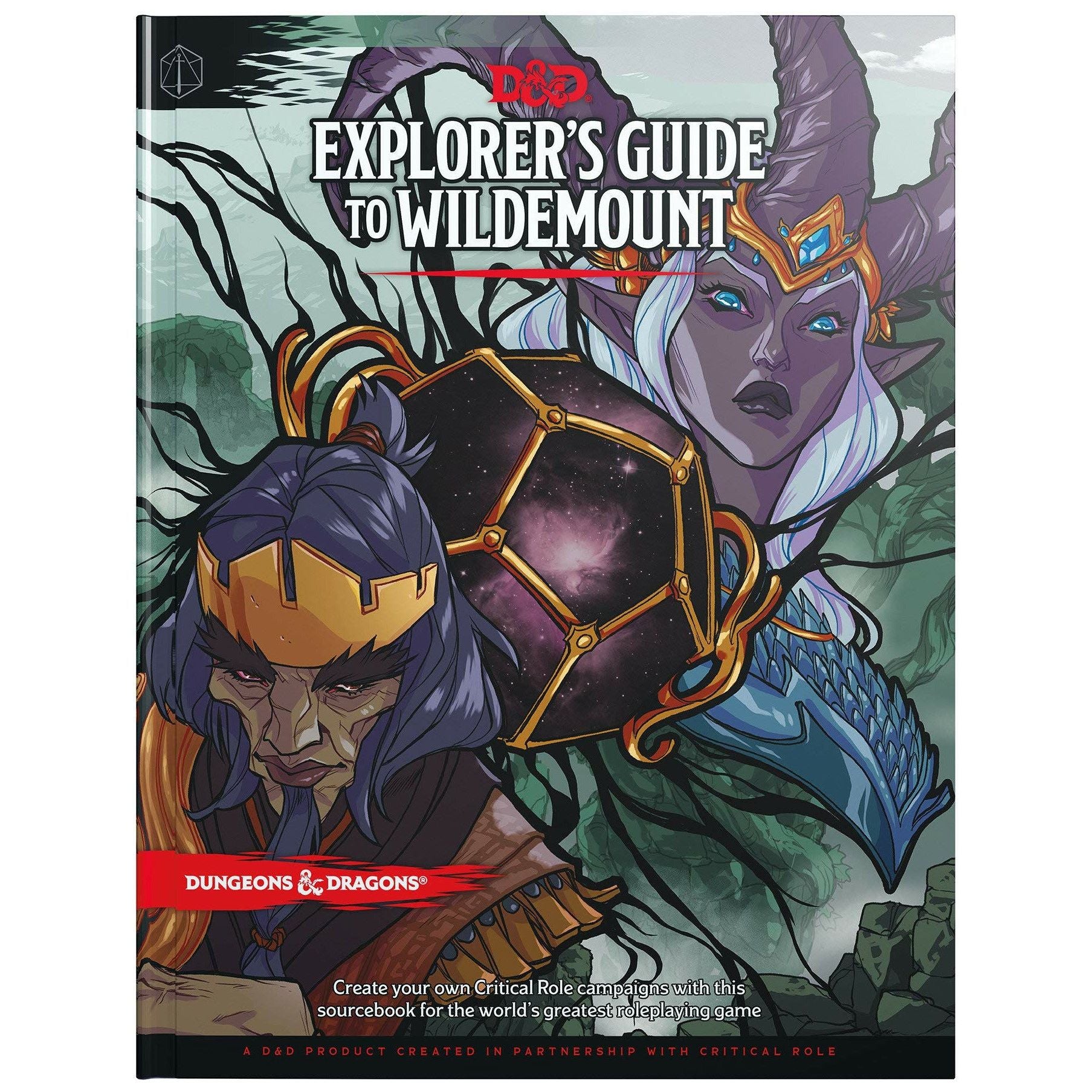 D&D Explorer's Guide to Wildemount - Official Dungeons & Dragons Campaign Setting Book for Fantasy RPG Adventures - Perfect for Game Masters & Players