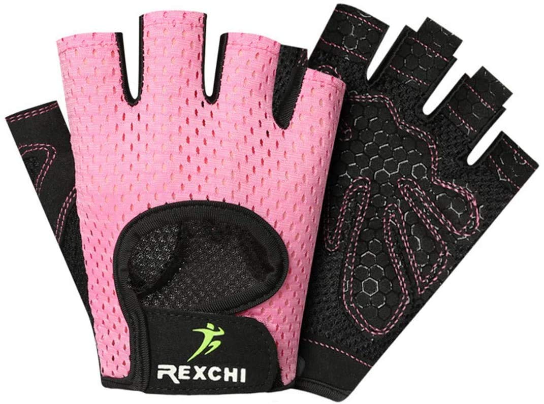 AOYBSELL Workout Gloves - Lightweight Breathable Gym Gloves for Men & Women - Perfect for Weight Lifting & Cycling