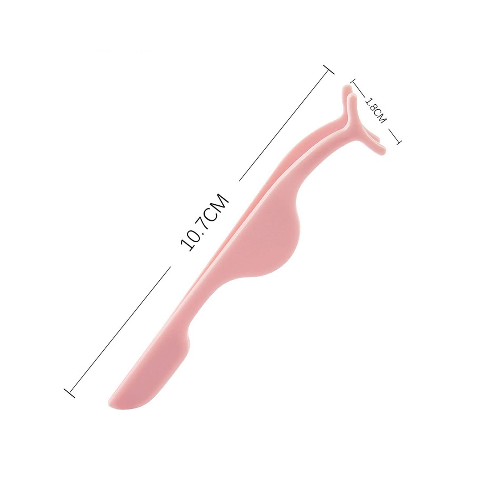 Professional Hair Removal Tweezers & Eyelash Extension Clips - Precision Beauty Tools for False Eyelash Application, Eyebrow Shaping & Makeup Practice (Single Color) - Perfect for Salon Professionals & Home Beauty Care