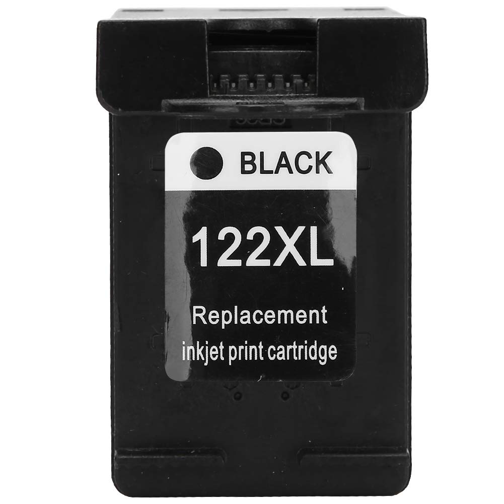 HP Deskjet 1000 1050 2000 2050 2510 Compatible Ink Cartridge Replacement - Refillable Black Printer Ink for Home & Office Printing