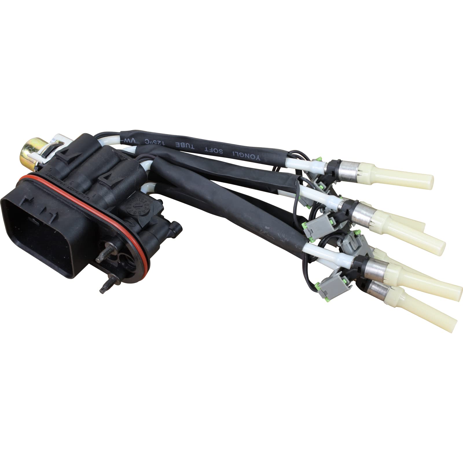 Premium OE Performance Fuel Injector for 1996-2002 Chevrolet/GMC/Oldsmobile 4.3L V6 - Direct OEM Replacement FI204 - Improve Engine Performance & Fuel Efficiency for Trucks & SUVs
