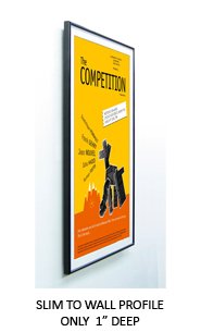 8.5x11 Picture Frames with Matboard - Classic Metal Poster Display for Wall Art, Photos & Certificates - Perfect for Home, Office & Gallery Decor
