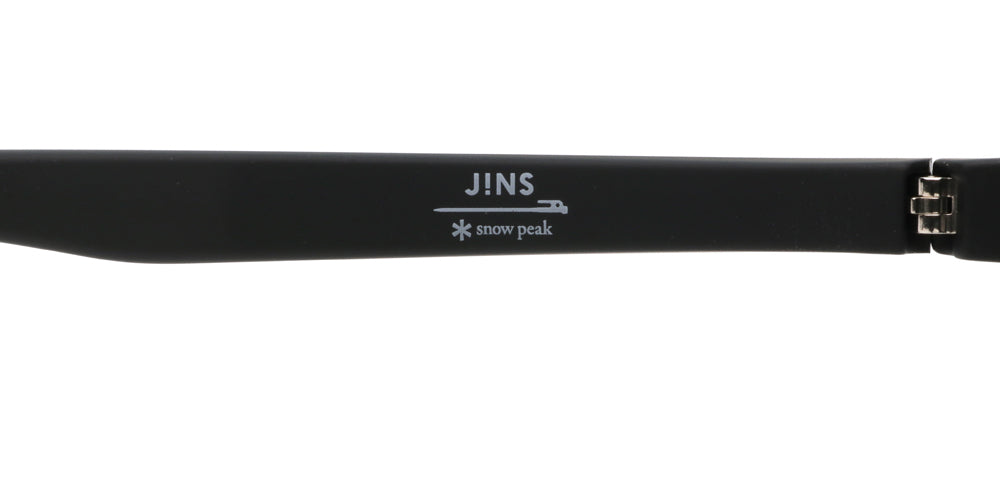 JINS x Snow Peak JINS Switch Flip Up 015 Sunglasses - Lightweight Polarized Outdoor Glasses for Hiking, Fishing & Driving - UV Protection & Anti-Glare Lenses