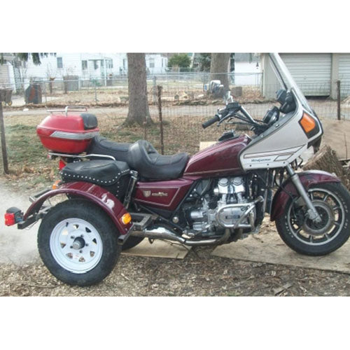 Outlaw Series Motorcycle Trike Conversion Kit - Compatible with All Yamaha Models | Easy Installation for Custom Trike Builds | Perfect for Touring, Cruising & Long-Distance Rides