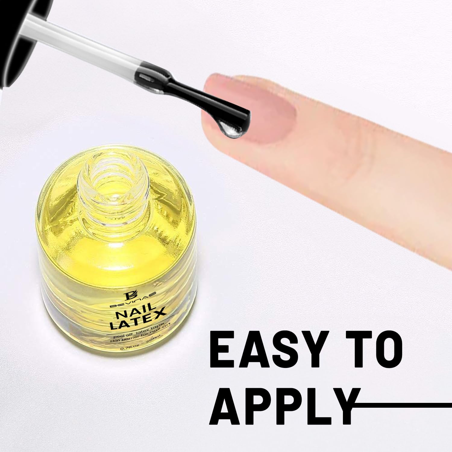 Organic Cuticle Oil for Nails - Nail & Cuticle Treatment to Repair Damaged Nails, Moisturize & Strengthen - 0.7oz | Perfect for Dry, Brittle Nails & At-Home Manicures