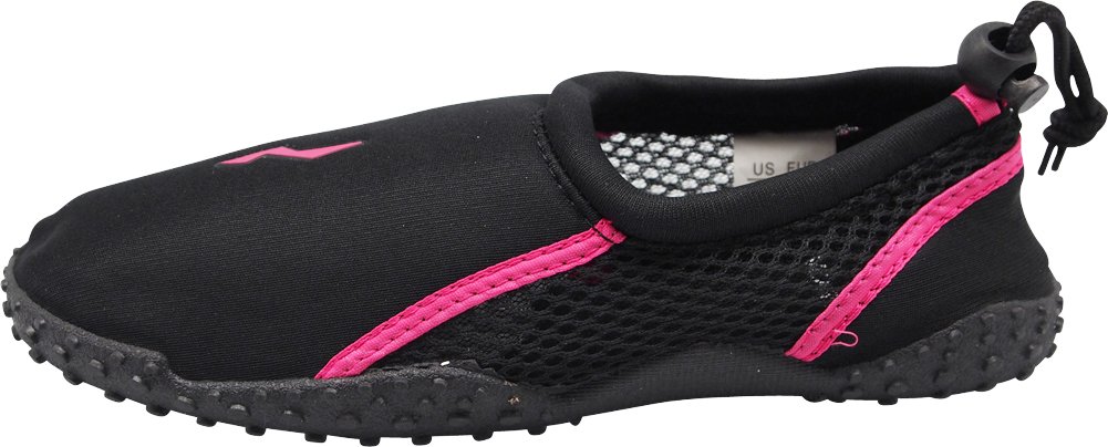 NORTY Wave Aqua Sock Water Shoes for Women - Quick-Dry Swim & Beach Shoes with Non-Slip Sole - Lightweight Water Socks for Swimming, Surfing, Kayaking and Beach Walking