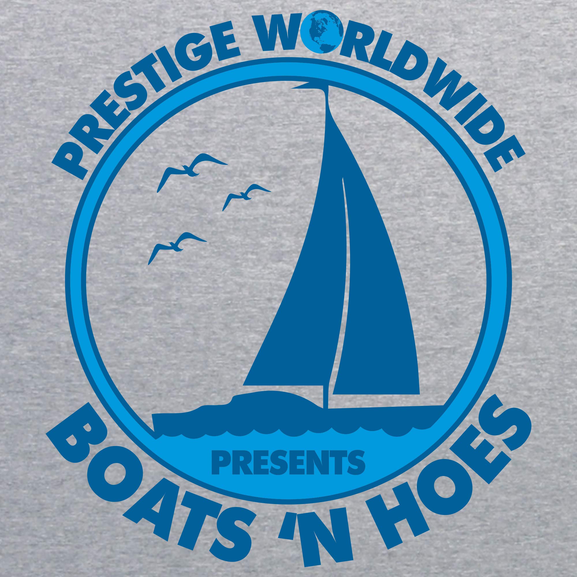 UGP Campus Apparel Prestige Worldwide - Funny Summer Boating Hoodie | Comfortable Cotton Pullover for College Students & Boat Lovers | Perfect for Beach Parties, Yacht Trips & Campus Life