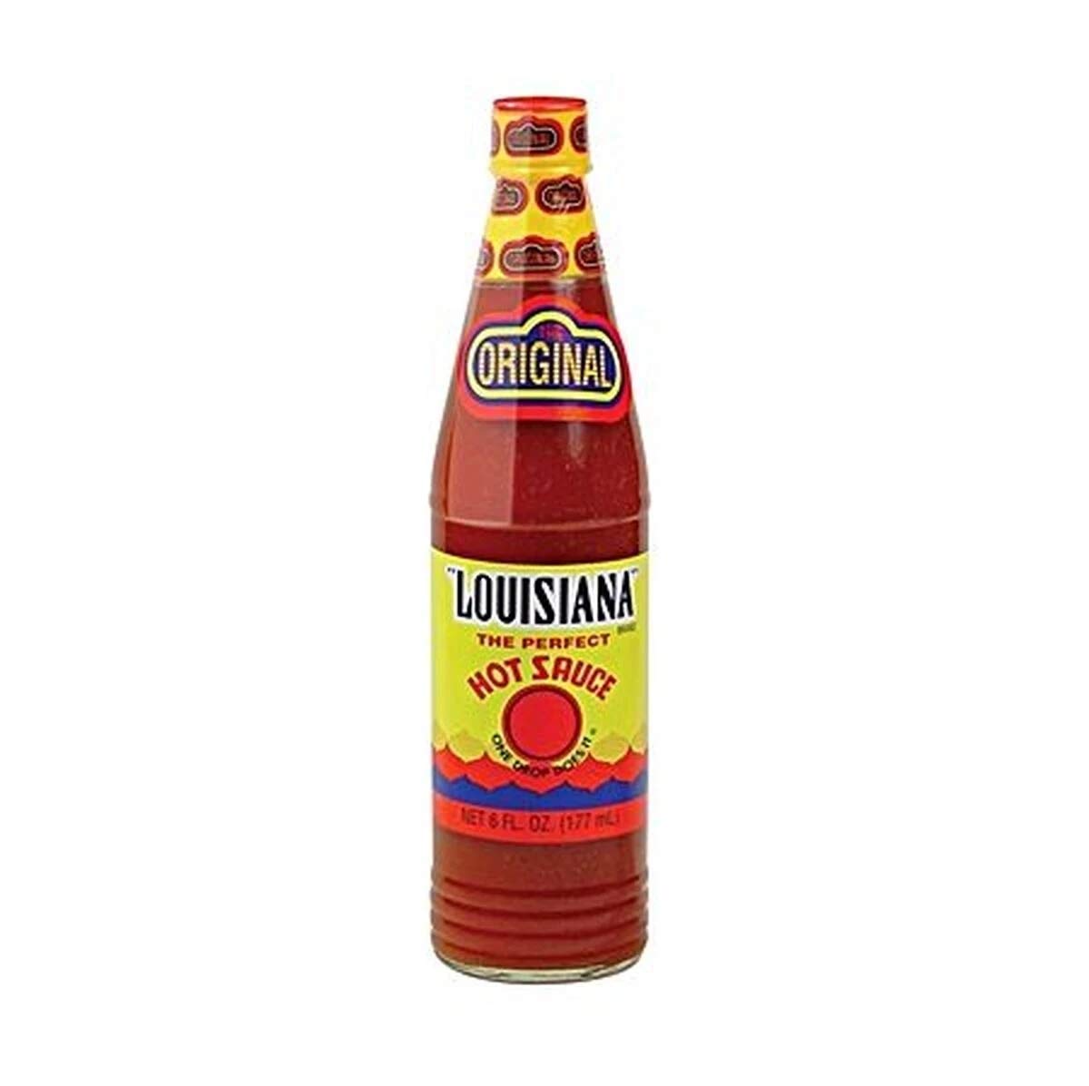 Louisiana Hot Sauce - 6 oz Bottle | Spicy Cajun Flavor for Wings, Seafood & Gumbo | Perfect for Cooking, Grilling & Dipping