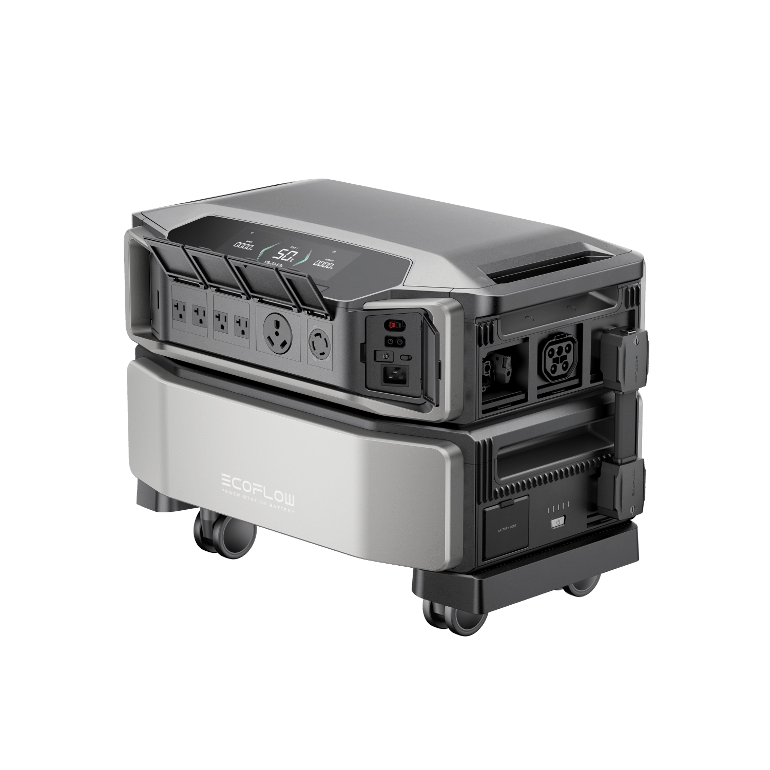 EcoFlow DELTA Pro Ultra Whole Home Backup Power Station - UL 9540 Certified Portable Solar Generator for Emergency Power, Camping & Off-Grid Living