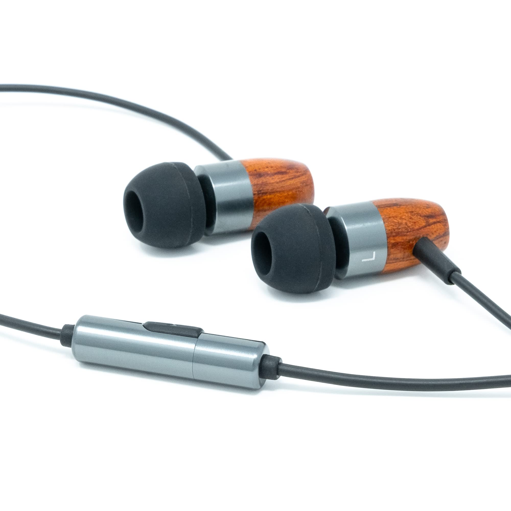 Professional in-Ear Wired Earphones - Hi-Fi Clear Sound & Deep Bass, Secure Fit IEM Headphones with Noise Isolation | Perfect for Gaming, Music, Studio Monitoring & Travel