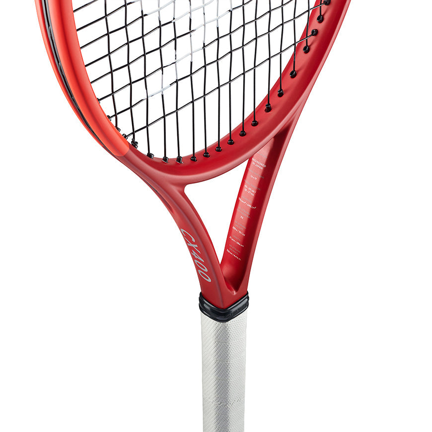 Dunlop CX 400 (2024) Tennis Racket - Premium Demo Rental for Practice & Training | Perfect for Beginners & Intermediate Players