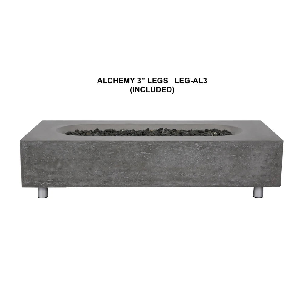 Alchemy Outdoor Patio Fire Table - 42