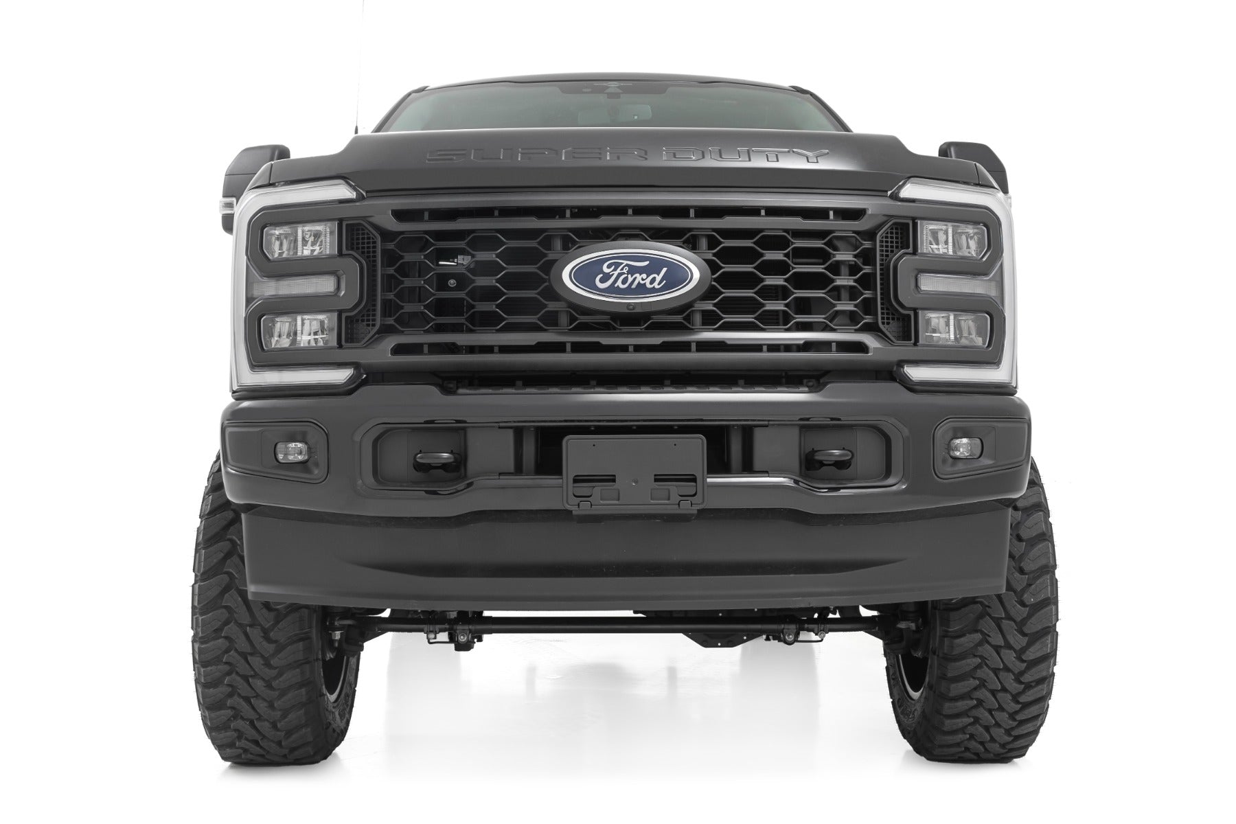 6 Inch Lift Kit for Ford F-250/F-350 Super Duty (2023-2025) - Heavy Duty Diesel Suspension System with Vertex Shocks & FR D/S Components - Off-Road, Towing & Truck Enhancement Upgrade