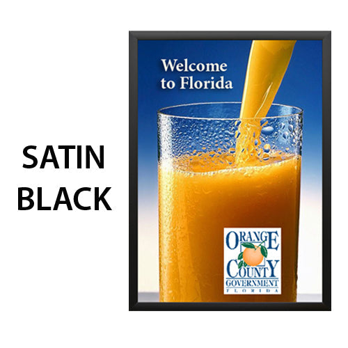 16x16 Extra Deep Snap Open Sign Holder - 1.25