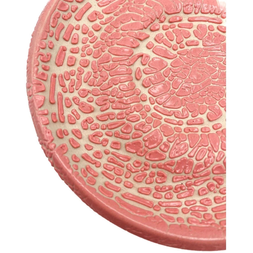 Ritual Glaze Ceramic Crawling Pink Nail Polish - Long Lasting & High Shine for Manicures & Pedicures | Perfect for Parties, Weddings & Special Occasions