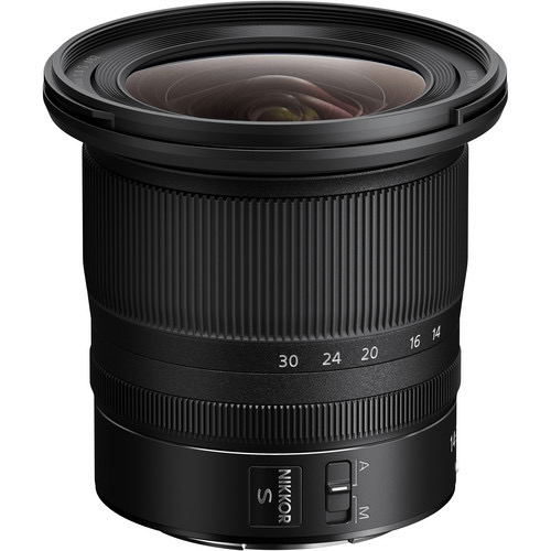 Nikon NIKKOR Z 14-30mm f/4 S Ultra Wide Angle Zoom Lens for Z Series Mirrorless Cameras - Perfect for Landscape, Architecture & Travel Photography