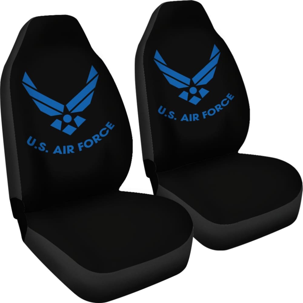 US Air Force Printed Car Seat Covers - Durable & Stylish Auto Accessories for Military Enthusiasts - Perfect for Trucks, SUVs & Cars