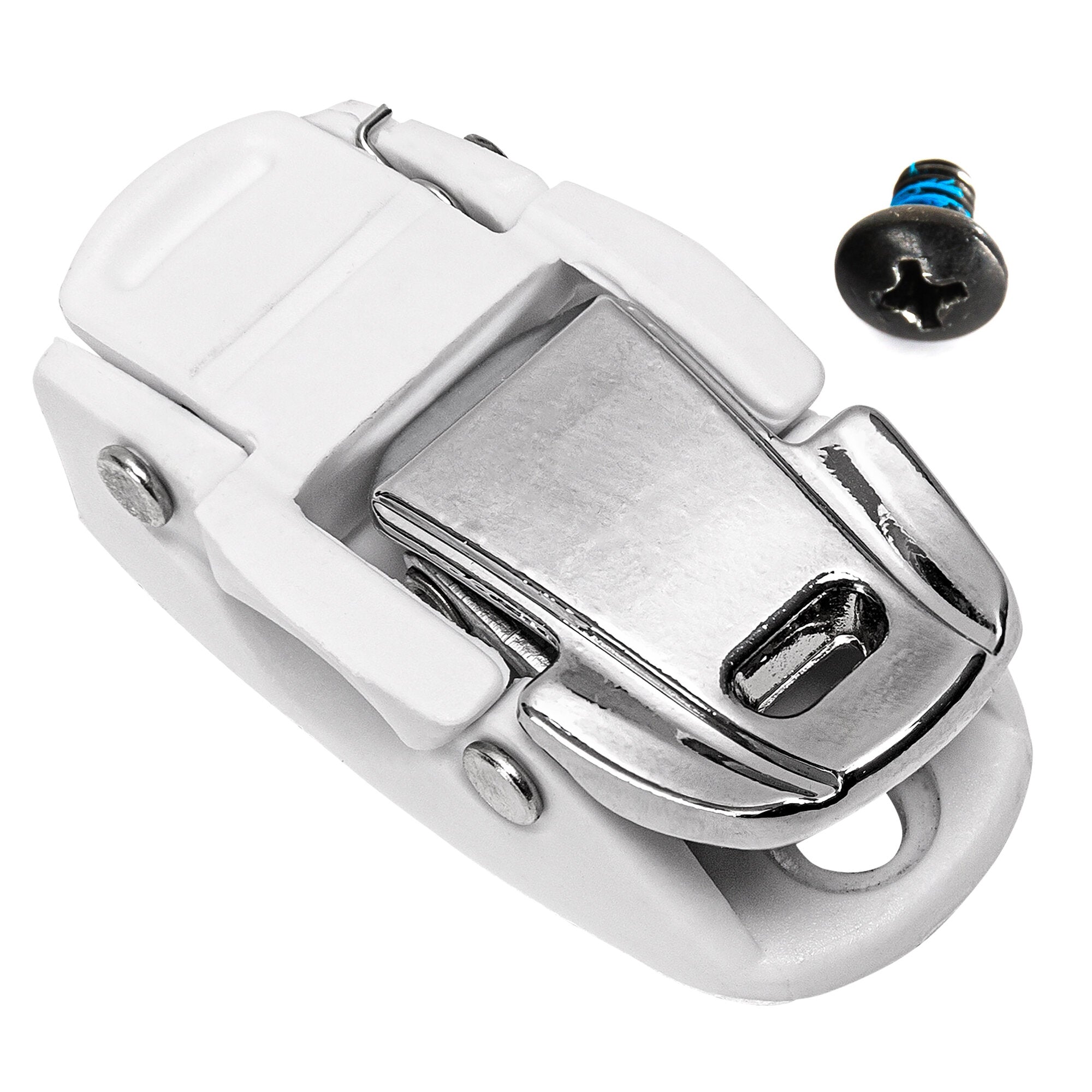 Elegant White Crown Buckle Belt for Women & Men - Perfect for Formal Events, Weddings & Office Wear