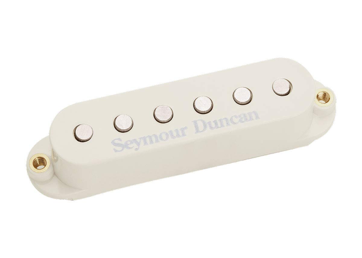 Seymour Duncan STK-S4m Stack Plus Strat Pickup - 11203-11-Pc - High Output Guitar Pickup for Rock & Metal | Perfect for Fender Stratocaster Upgrades & Studio Recording