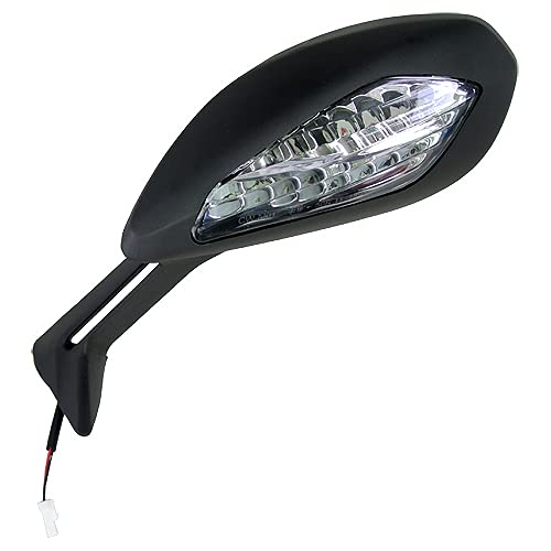 Vicma Left Side Mirror for Ducati Panigale 1299 - Model 52310521A/52320521A - Silver Replacement Part - Perfect for Motorcycle Upgrades & Road Safety