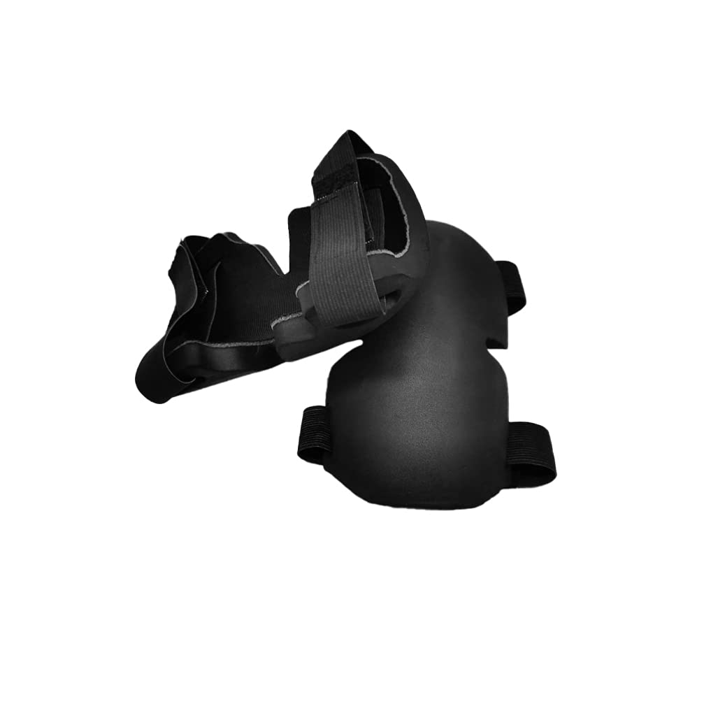 Hemoton 2 Pairs Lightweight Waterproof Gardening Knee Pads - EVA Foam Cushion with Adjustable Straps for Gardeners, Construction Workers & Soldering - Ideal for Kneeling Comfort in Outdoor Work & DIY Projects