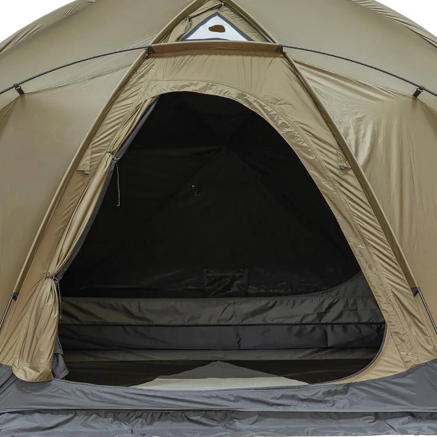 Dome X6 Series Tent Ground Sheet - Flame Retardant Removable Camping Accessory with Stove Area | Perfect for Backpacking, Hiking & Outdoor Adventures