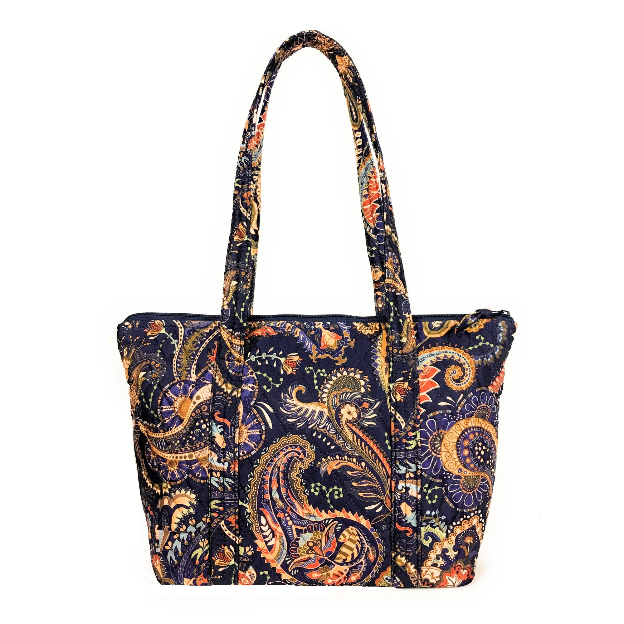 Quilted Handbag for Women - Stylish Shoulder Bag with Multiple Pockets - Perfect for Work, Travel and Everyday Use