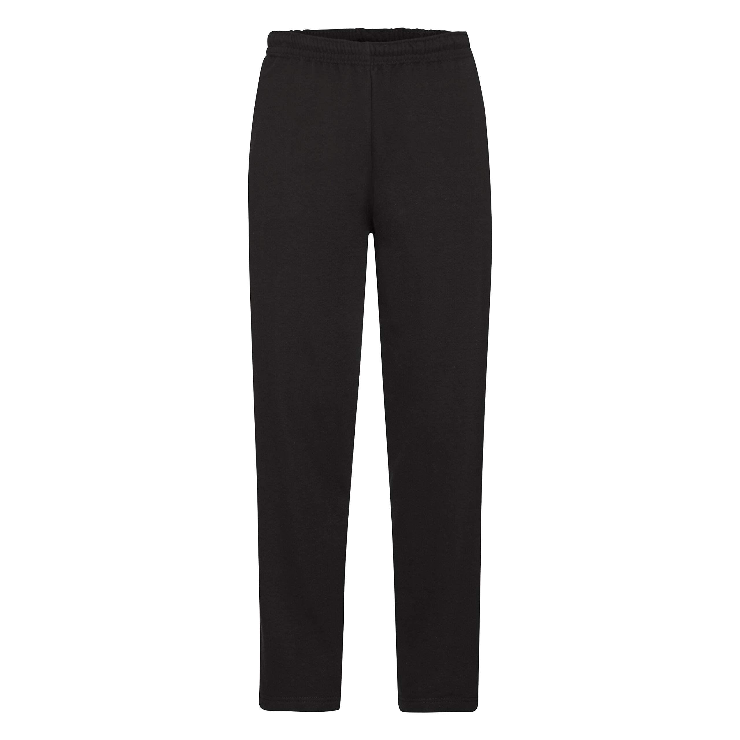 Fruit of the Loom Open Hem Jogger Pants for Men - Comfortable Athletic Sweatpants with Breathable Fabric - Perfect for Gym, Running & Casual Wear