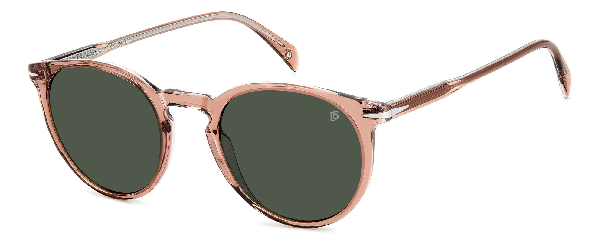 David Beckham DB1139/S Men's Sunglasses - Polarized UV Protection Aviator Style for Driving, Outdoor Sports & Fashion