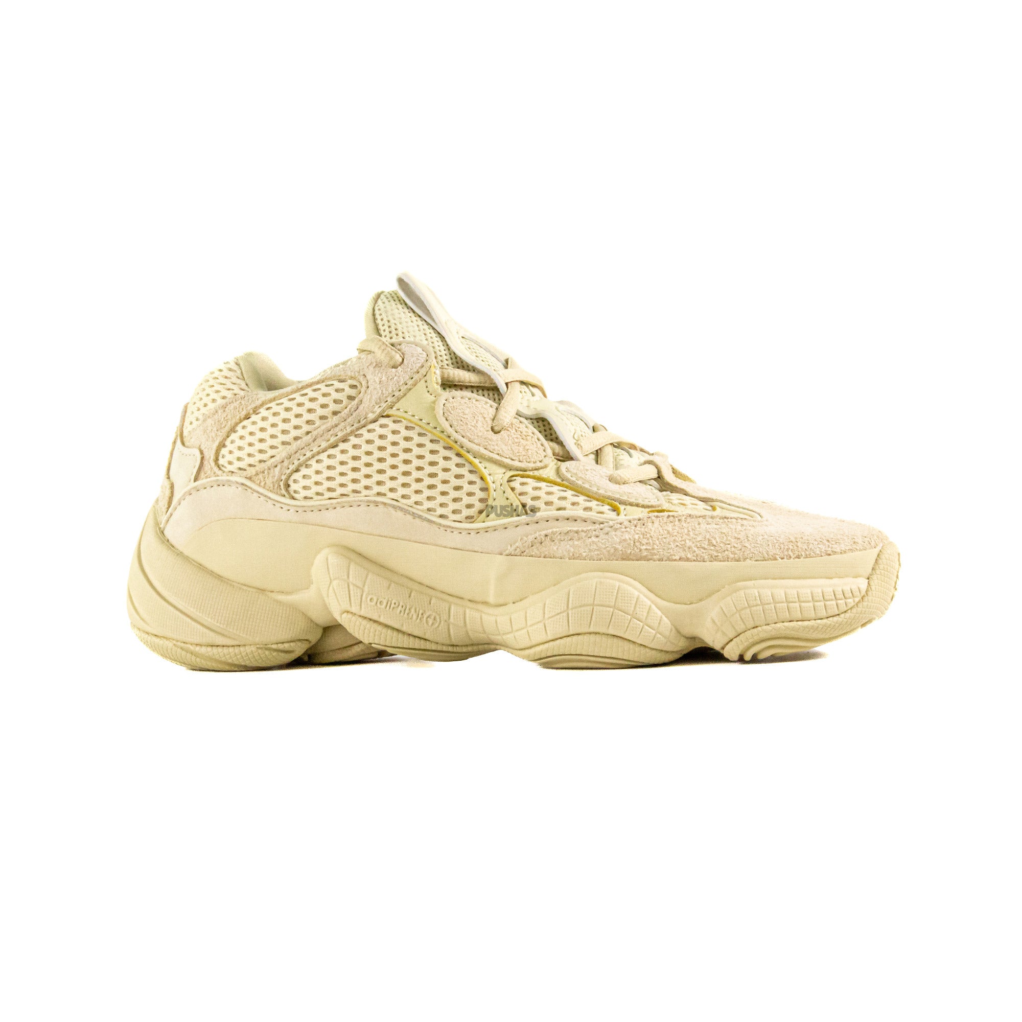 Adidas Yeezy 500 Desert Rat 'Super Moon Yellow' Sneakers - Men's Running Shoes 2018 Release - Perfect for Streetwear & Casual Outfits