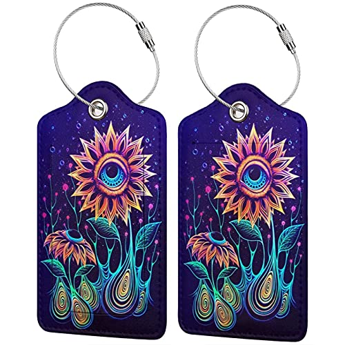 Trippy Alien Sunflowers