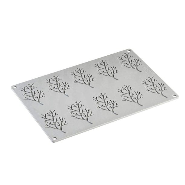 10-Piece Wood Silicone Mold Set for Baking, DIY Crafts, and Resin Art - Perfect for Cupcakes, Candles, Soap Making, and Home Decor Projects