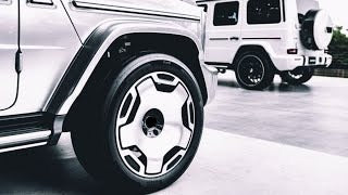 24-Inch Forged Alloy Wheels for Mercedes Benz G500 G550 G55 G63 G65 W463 - Premium Off-Road & Luxury SUV Rims for Enhanced Performance & Style
