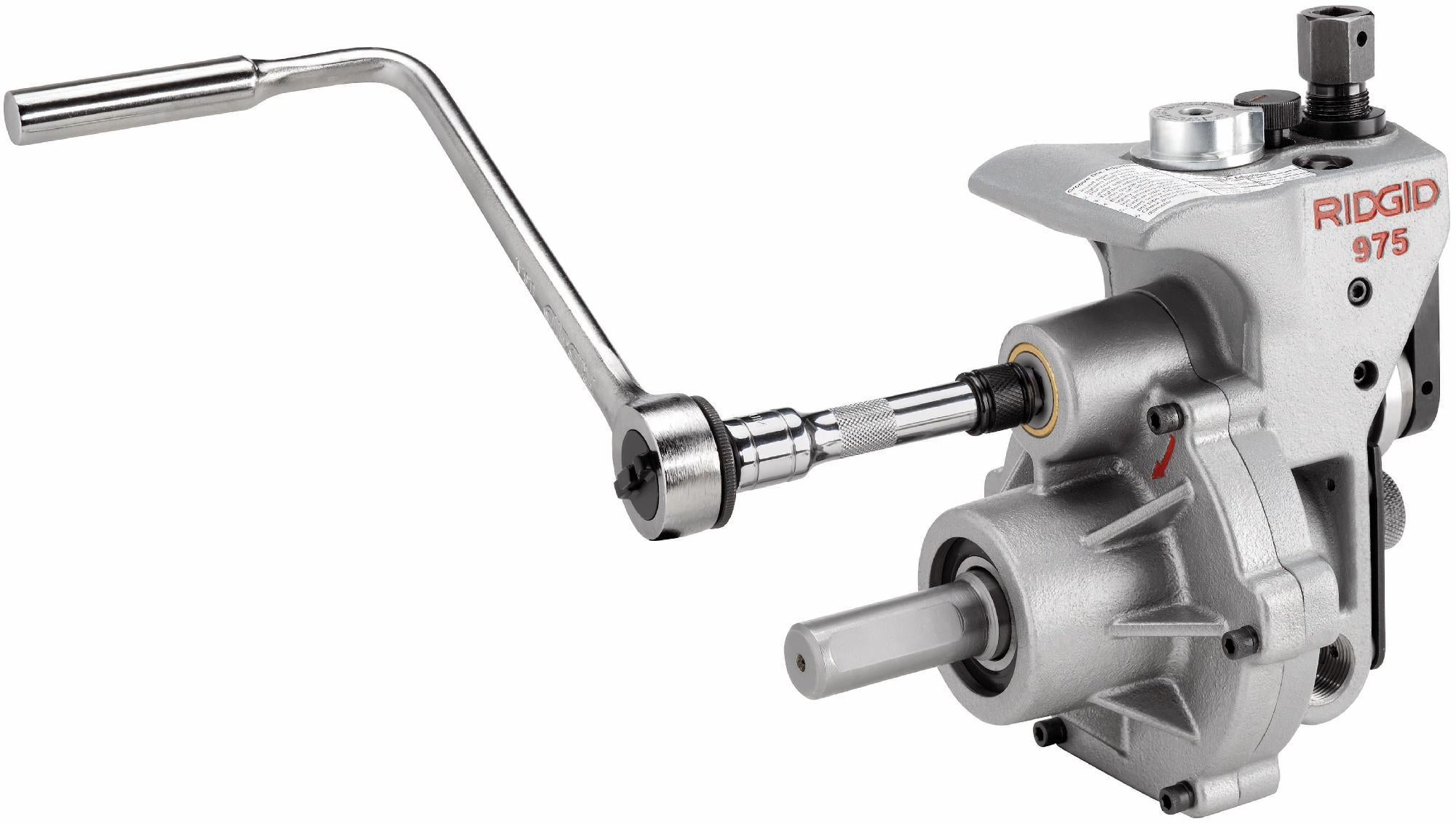 Ridgid 975 Combo Roll Groover 25638 - Professional Pipe Grooving Tool for HVAC, Plumbing & Industrial Use