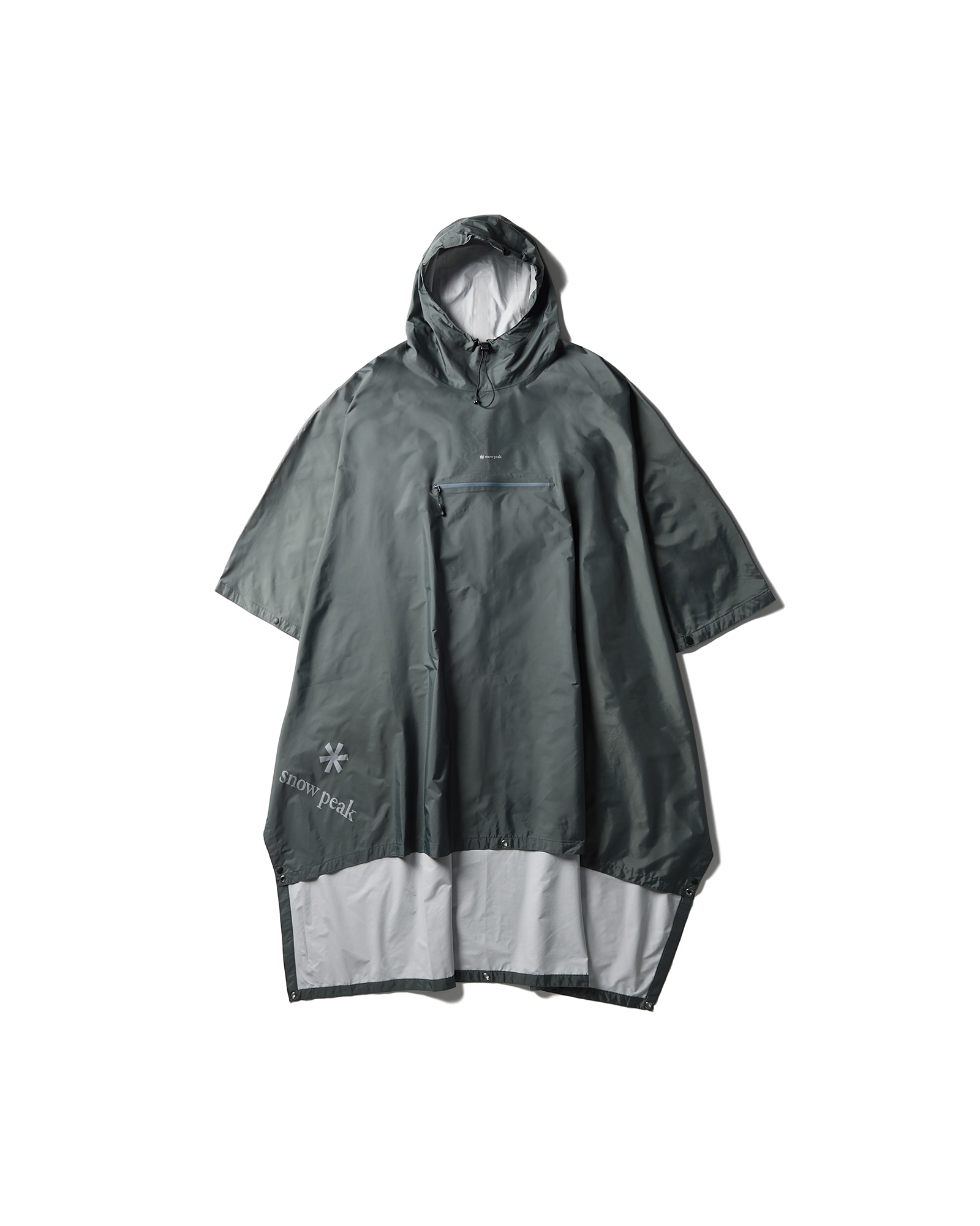 Waterproof Tarp Poncho - Lightweight & Durable Rain Gear for Camping, Hiking & Outdoor Adventures