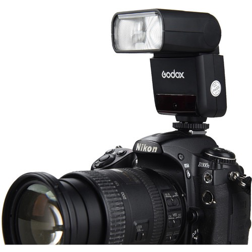 Godox TT350N Mini TTL Flash Speedlite for Nikon DSLR & Mirrorless Cameras - Perfect for Portrait, Wedding & Event Photography