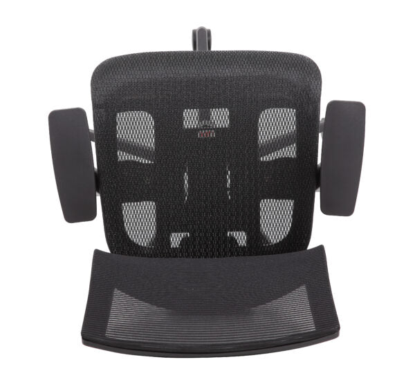 Ergonomic Boss Mesh Chair B6044 - High Back Adjustable Office Task Chair with Lumbar Support for Home & Office Workspace Comfort