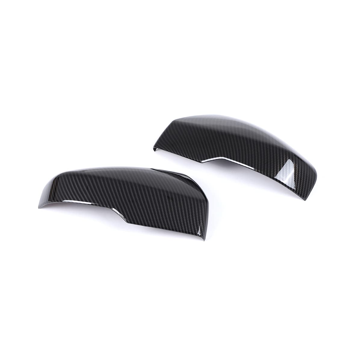 Subaru Forester/Outback/Legacy/XV 2019-2022 ABS Carbon Fiber Side Mirror Covers - Exterior Mirror Protectors for Enhanced Style & Protection | Perfect for Off-Roading & Daily Commuting