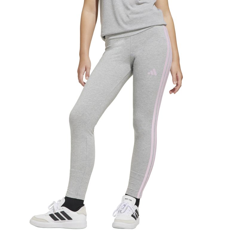 Adidas Girls Essentials Leggings - High Waist Yoga Pants for Women & Teens - Comfortable Workout Leggings for Running, Gym, Lounge & Everyday Wear