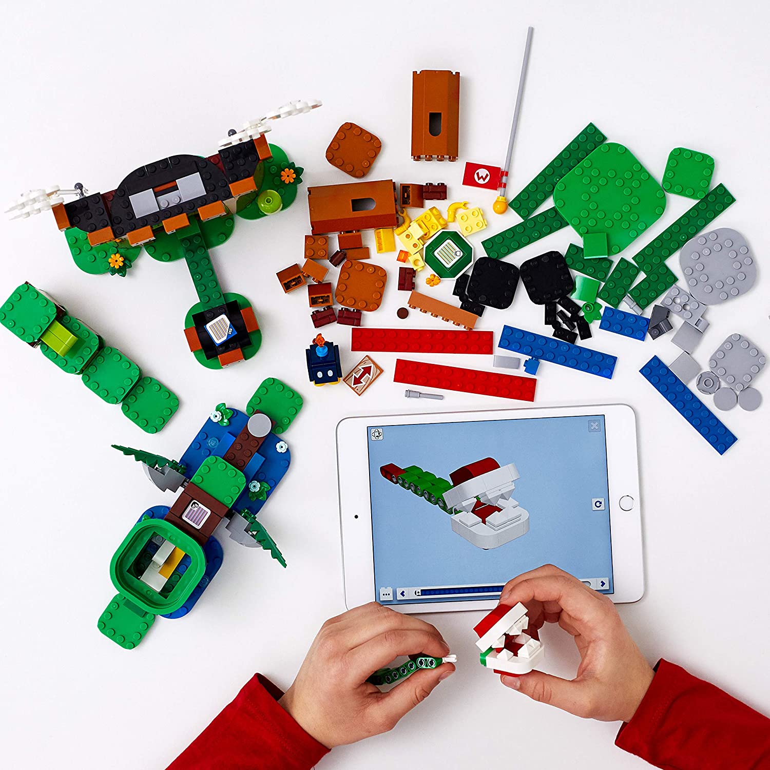 LEGO Super Mario Guarded Fortress Expansion Set 71362 - Interactive Building Toy for Kids with Mario Figure - Perfect for Creative Play & Collectors (Compatible with Other LEGO Mario Sets)