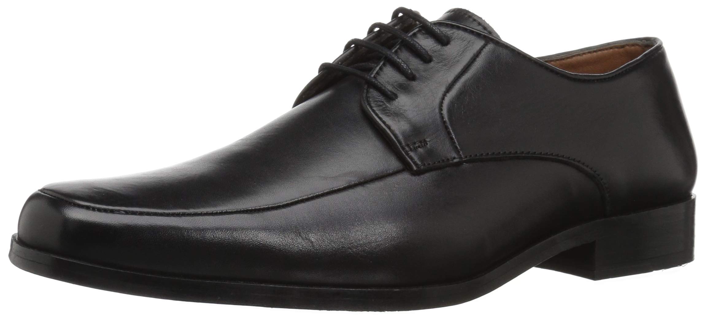 Premium Wizfort Leather Oxford Dress Shoes for Men | Classic Black Lace-Up Formal Shoes | 100% Genuine Leather Business & Wedding Shoes | Durable & Stylish Men's Loafers for Office, Party & Special Occasions