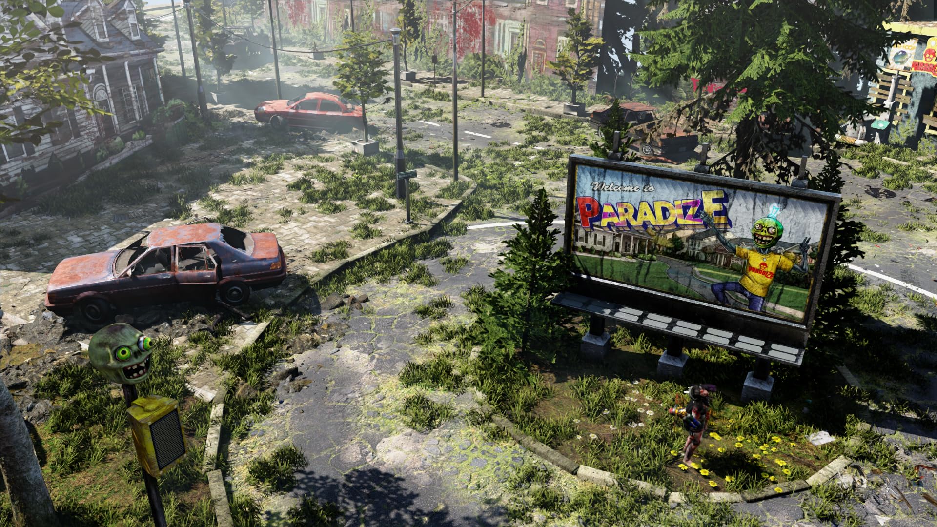 Welcome to ParadiZe - PS5 Game | Action-Adventure RPG | Explore Zombie Apocalypse | Perfect for Solo & Co-op Gaming