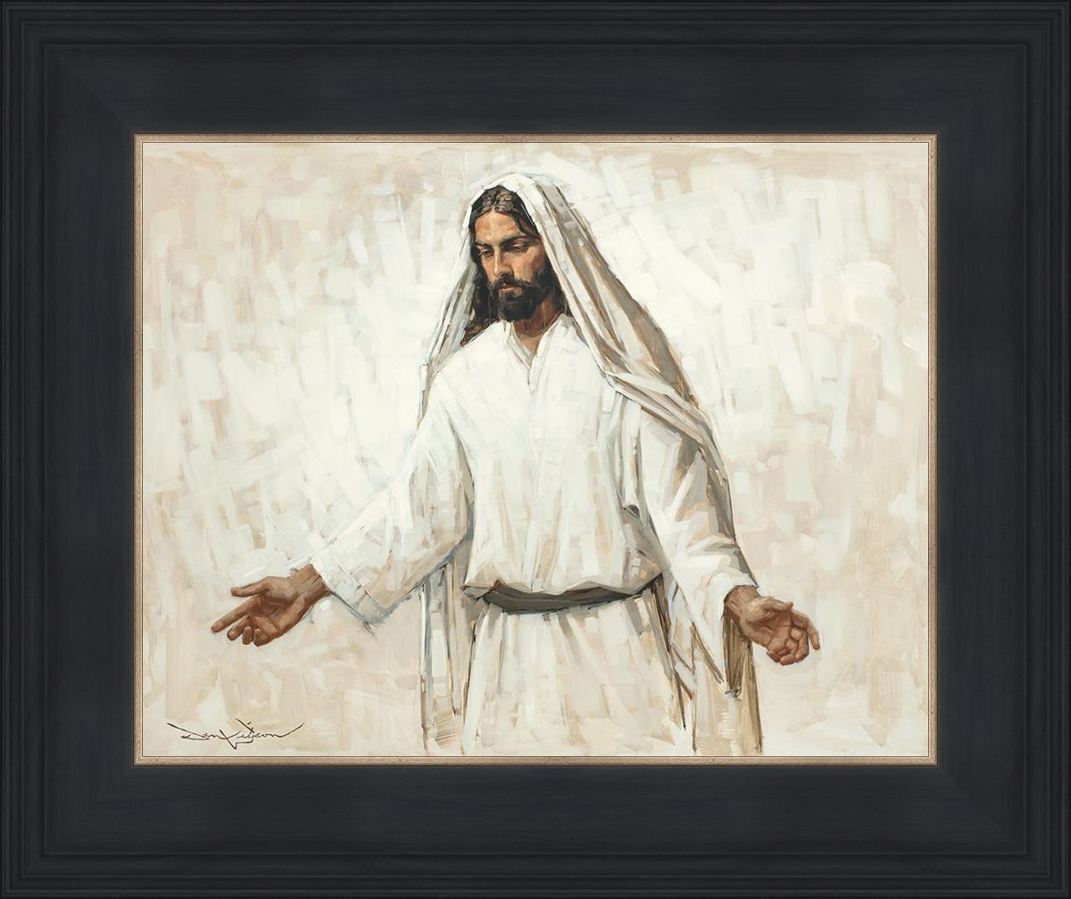 Every Knee Shall Bow - Inspirational Christian Wall Art for Home & Church Decor | Perfect for Living Room, Bedroom & Office