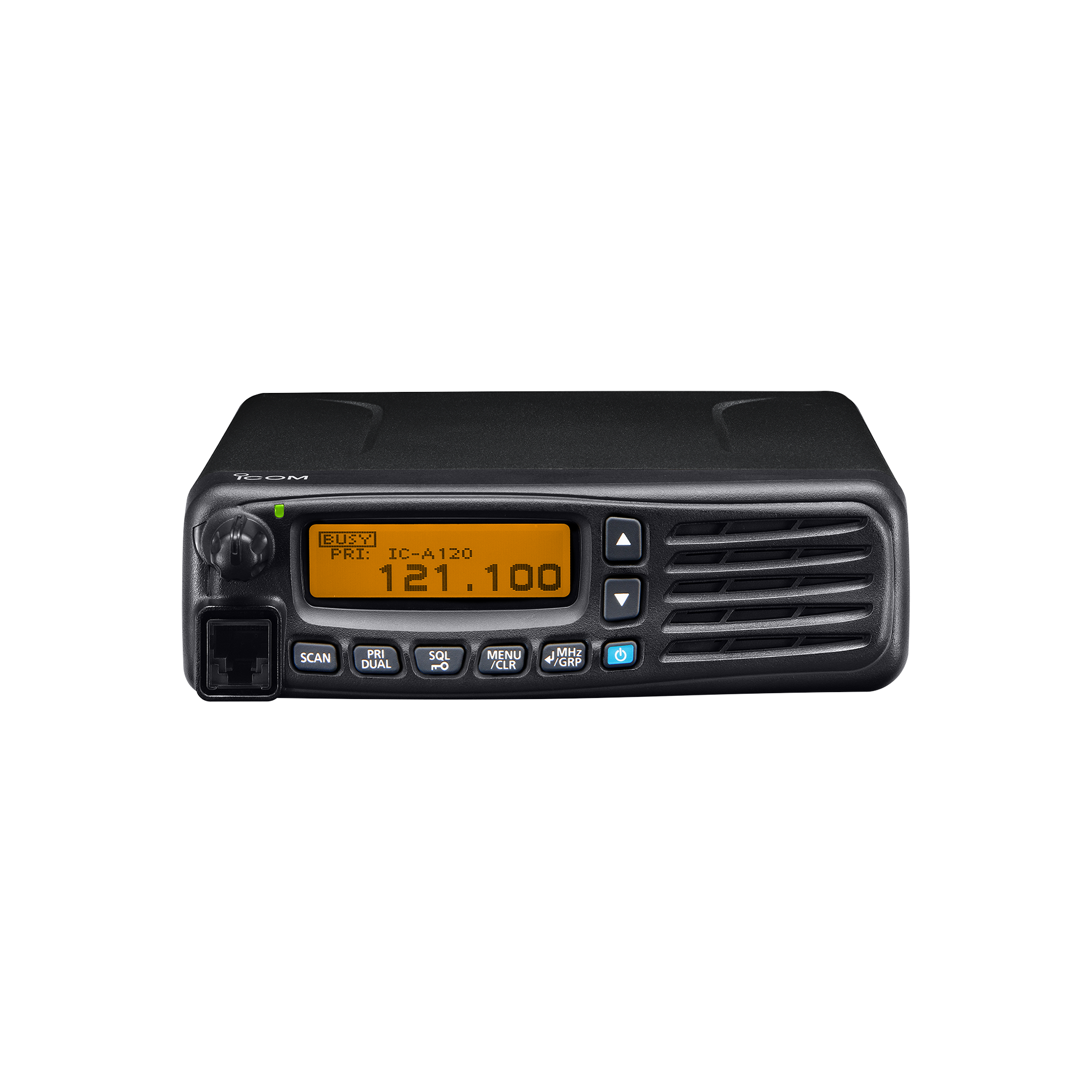 Icom A120 VHF Air Band Mobile Radio with Open VFO - Perfect for Aviation Communication & Air Traffic Control