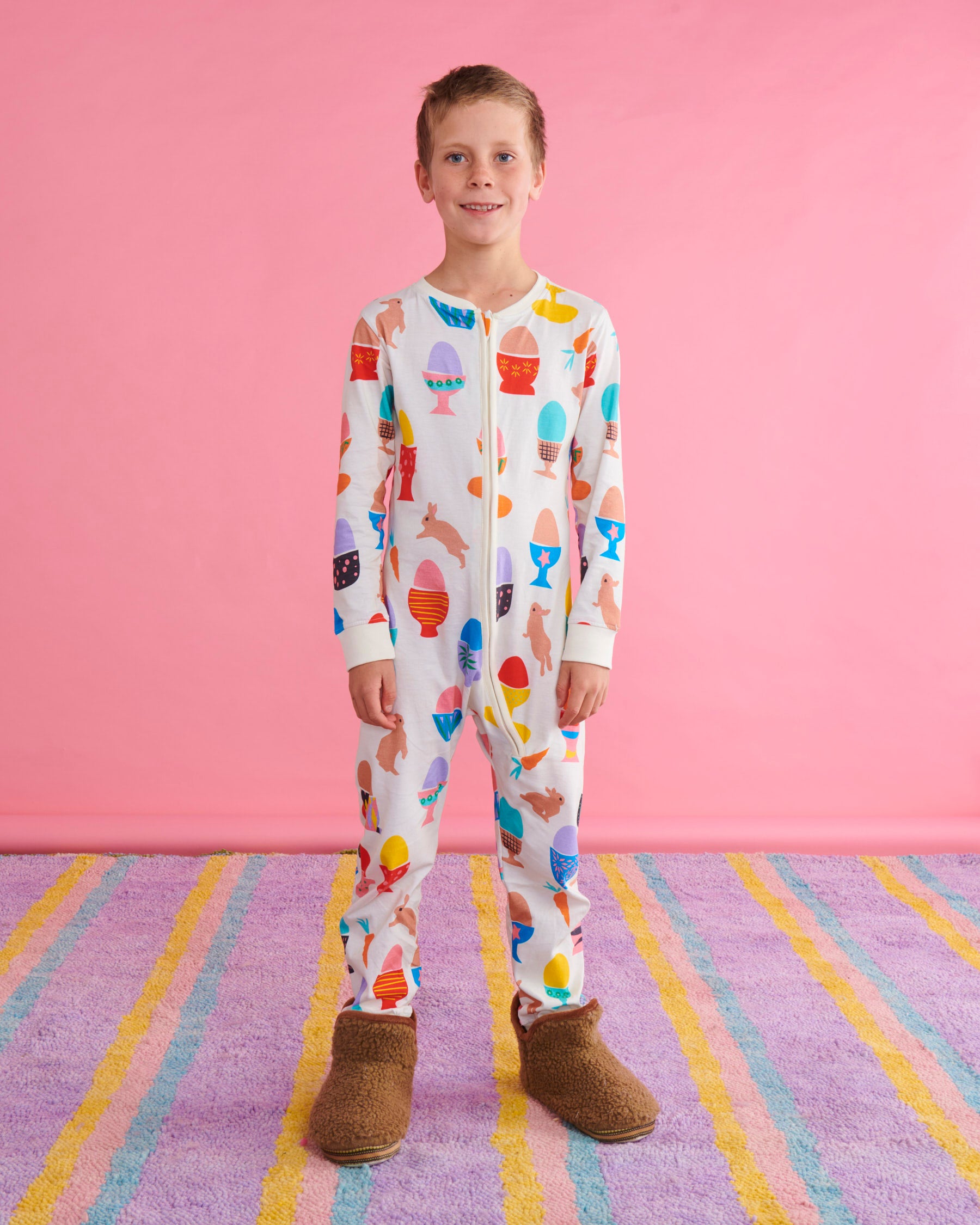 Organic Cotton Baby Pajama Onesie - Soft White Sleepsuit for Infants & Toddlers - Perfect for Bedtime, Lounging & Playtime