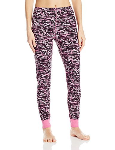 Fruit of the Loom Women's Thermal Underwear Bottoms - Fleece Lined Winter Leggings for Cold Weather, Thermal Pants for Women - Perfect for Layering, Outdoor Activities & Winter Sports