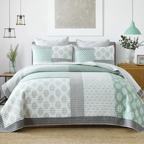 Green/Grey/White